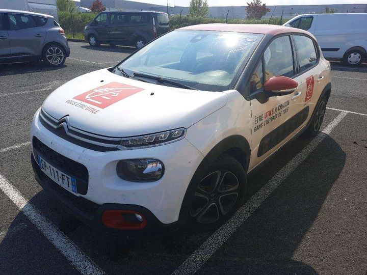 citroen c3 2017 vf7sxbhy6ht640785