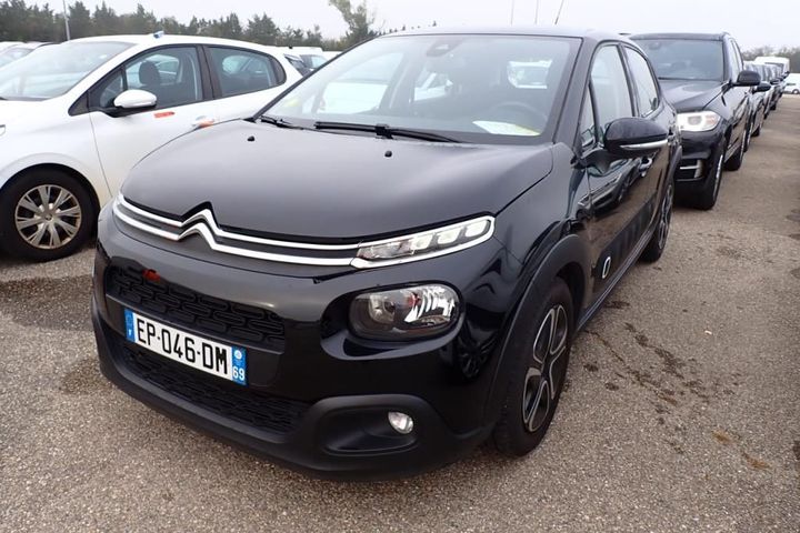 citroen c3 2017 vf7sxbhy6ht641782