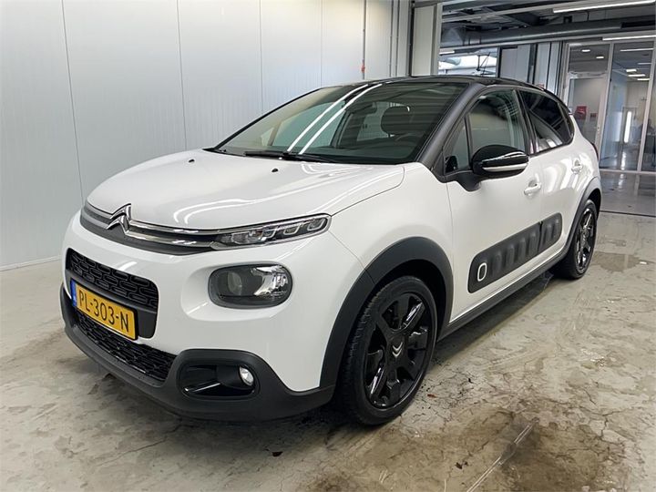 citroen c3 2017 vf7sxbhy6ht648495