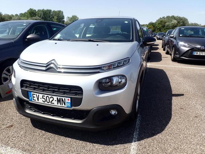 citroen c3 5p 2018 vf7sxbhy6ht652737