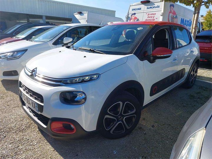 citroen c3 2017 vf7sxbhy6ht653686