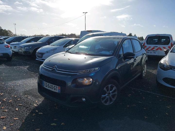 citroen c3 2017 vf7sxbhy6ht667072