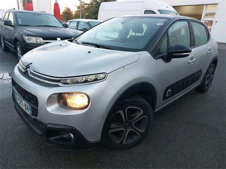 citroen c3 2017 vf7sxbhy6ht677777