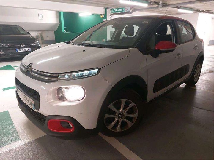 citroen c3 2017 vf7sxbhy6ht685611