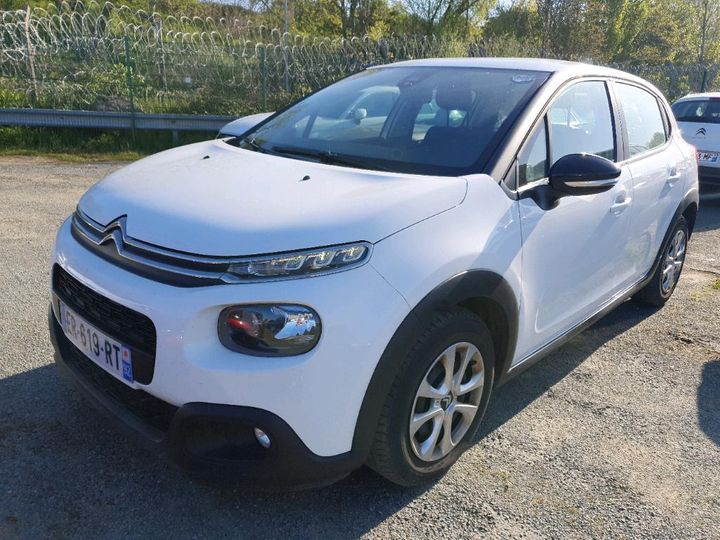 citroen c3 societe 2017 vf7sxbhy6ht686722