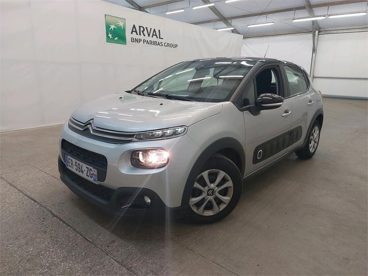 citroen c3 2017 vf7sxbhy6ht686895