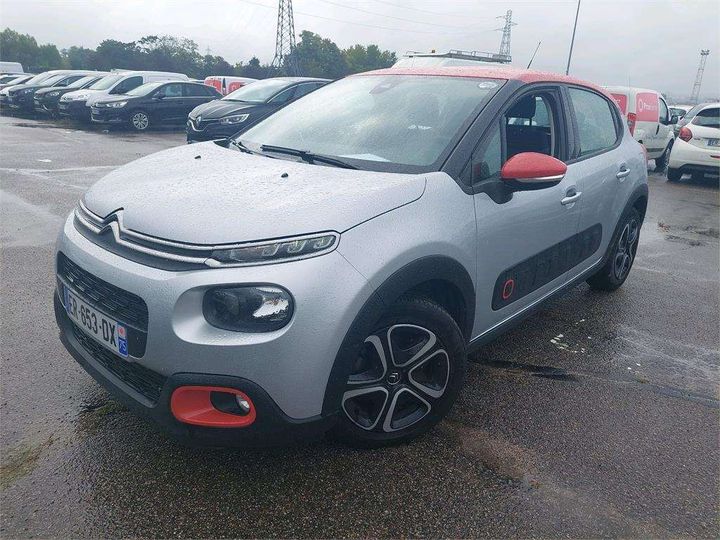 citroen c3 2017 vf7sxbhy6ht688635