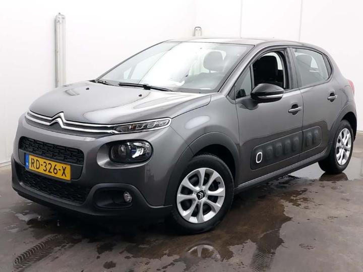 citroen c3 2017 vf7sxbhy6ht691217