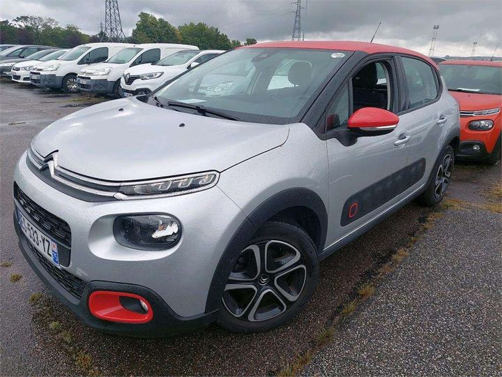 citroen c3 2017 vf7sxbhy6ht695211