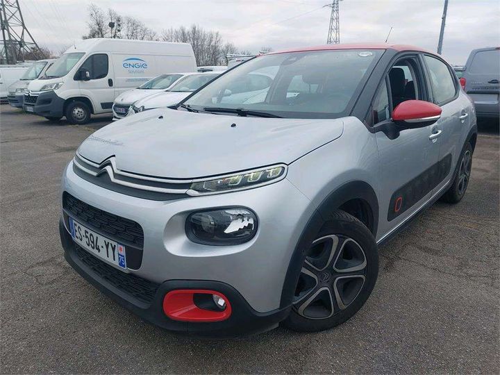 citroen c3 2017 vf7sxbhy6ht695215