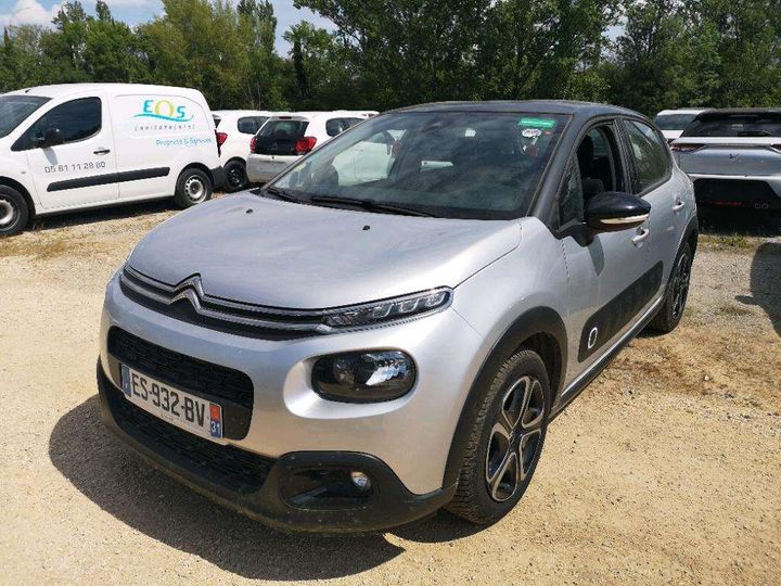 citroen c3 2017 vf7sxbhy6ht703905