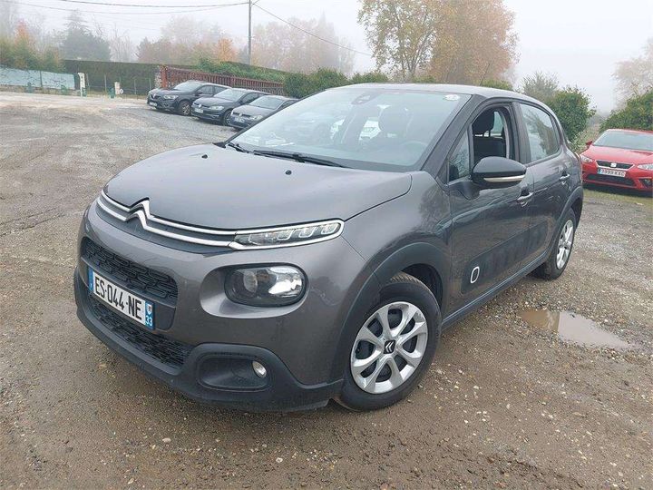 citroen c3 2017 vf7sxbhy6ht705735