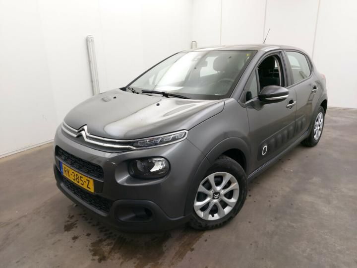 citroen c3 2018 vf7sxbhy6ht715149