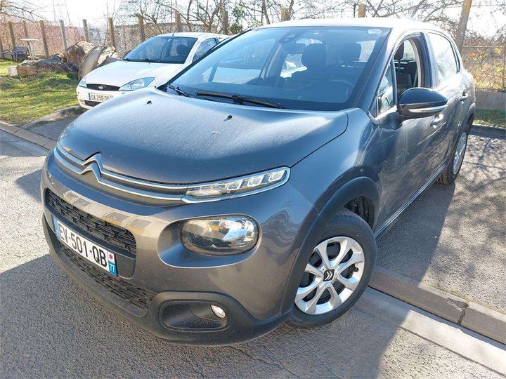 citroen c3 2018 vf7sxbhy6ht719080