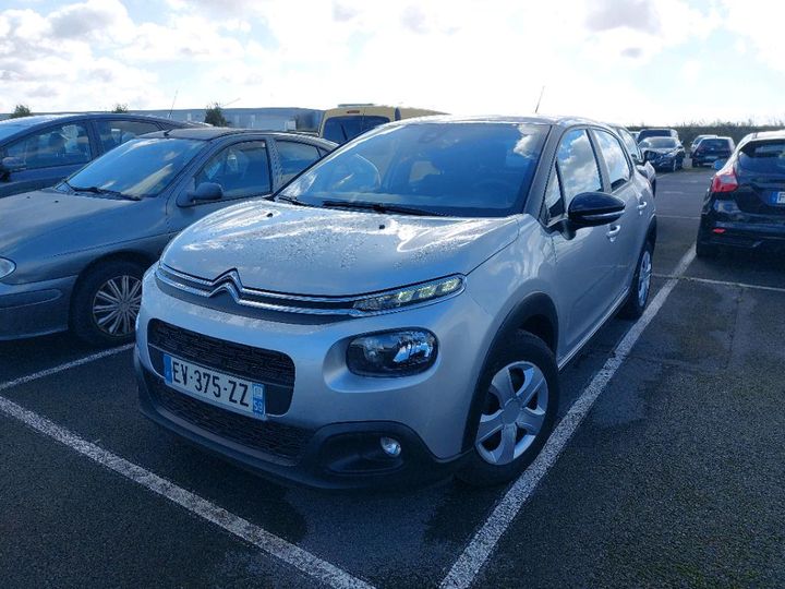 citroen c3 2018 vf7sxbhy6ht732633