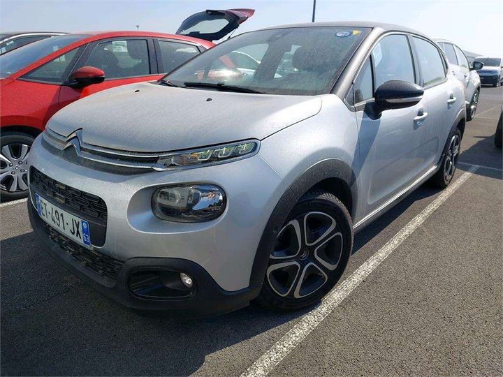 citroen c3 2018 vf7sxbhy6ht742337