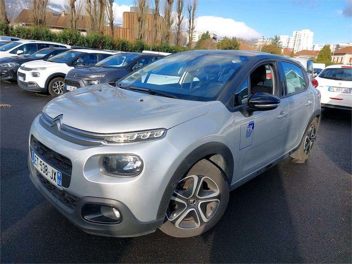 citroen c3 2018 vf7sxbhy6ht742339