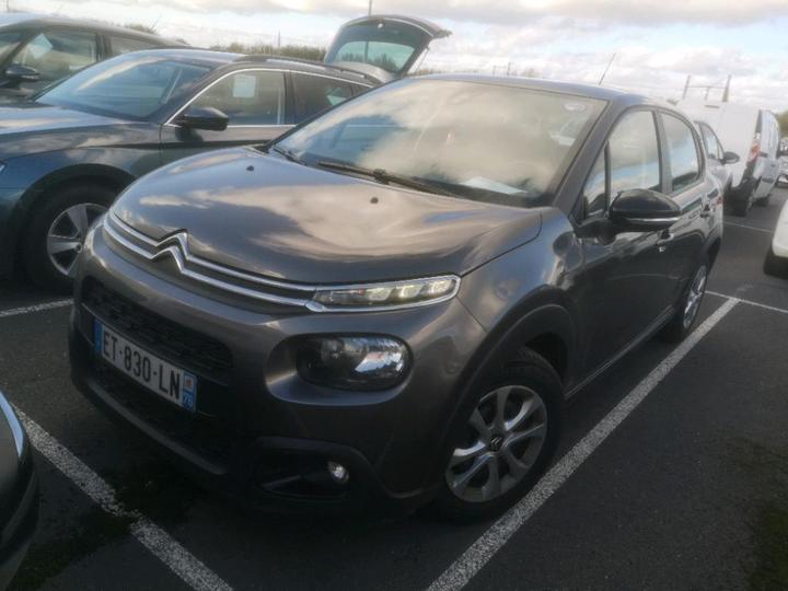 citroen c3 2018 vf7sxbhy6ht744650