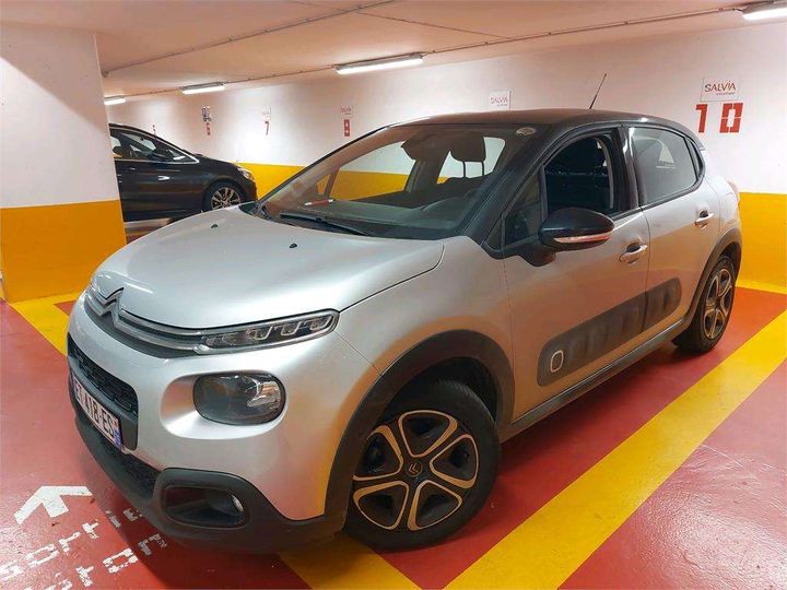 citroen c3 2018 vf7sxbhy6ht746534