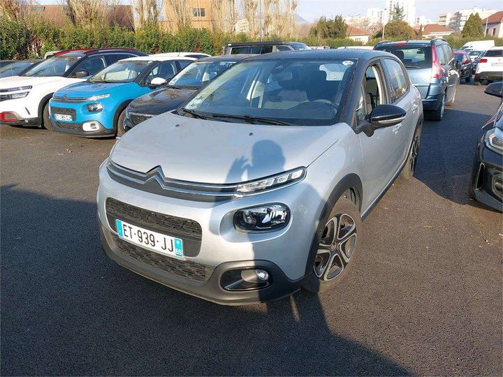 citroen c3 2018 vf7sxbhy6ht746537