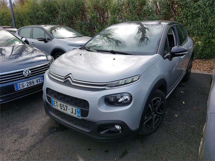 citroen c3 2018 vf7sxbhy6ht746538