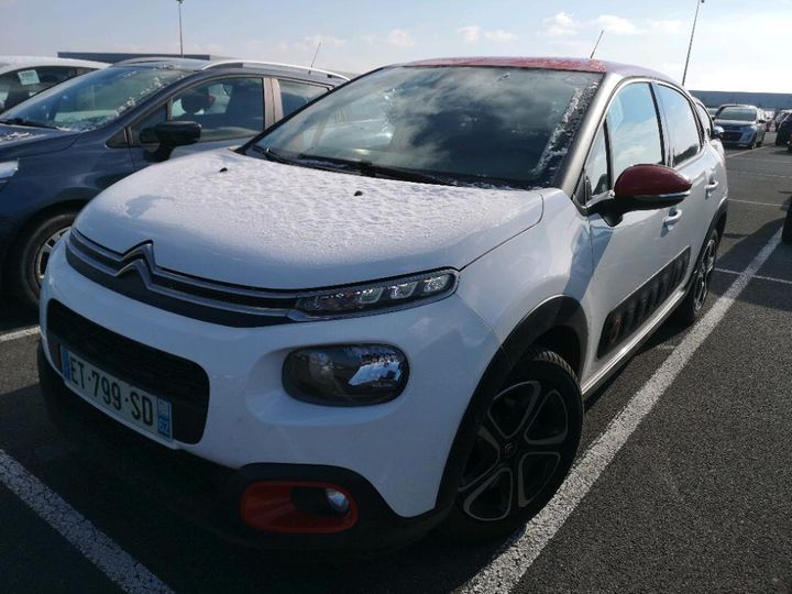 citroen c3 2018 vf7sxbhy6ht746554