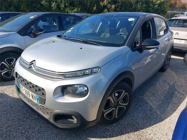 citroen c3 2018 vf7sxbhy6jt507400