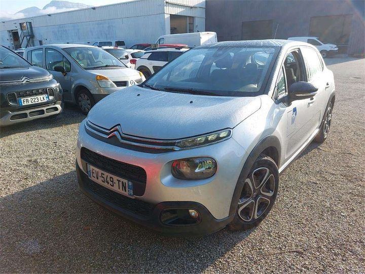 citroen c3 2018 vf7sxbhy6jt527365