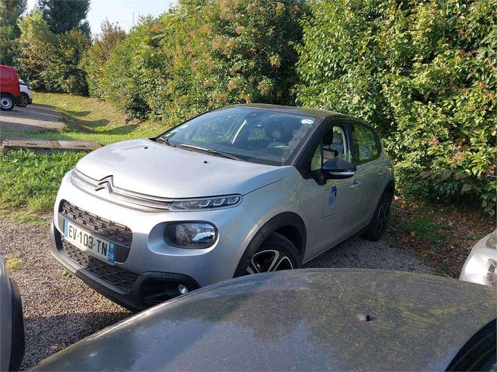 citroen c3 2018 vf7sxbhy6jt529034