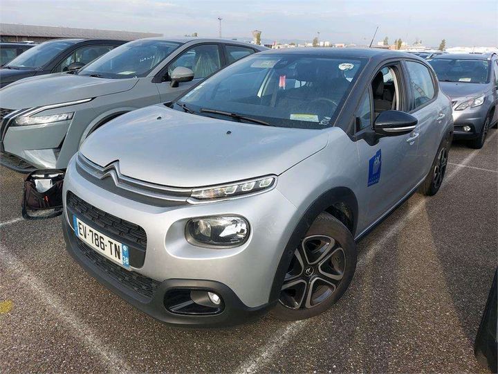 citroen c3 2018 vf7sxbhy6jt529035