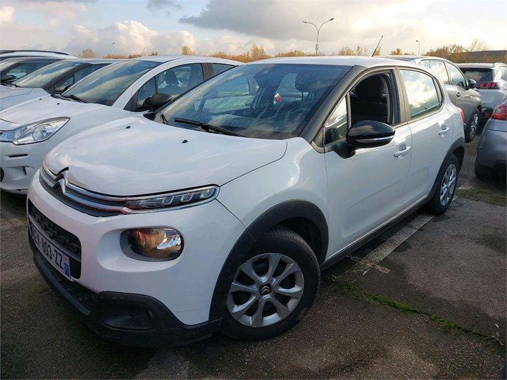 citroen c3 affaire / 2 seats / lkw 2018 vf7sxbhy6jt530277