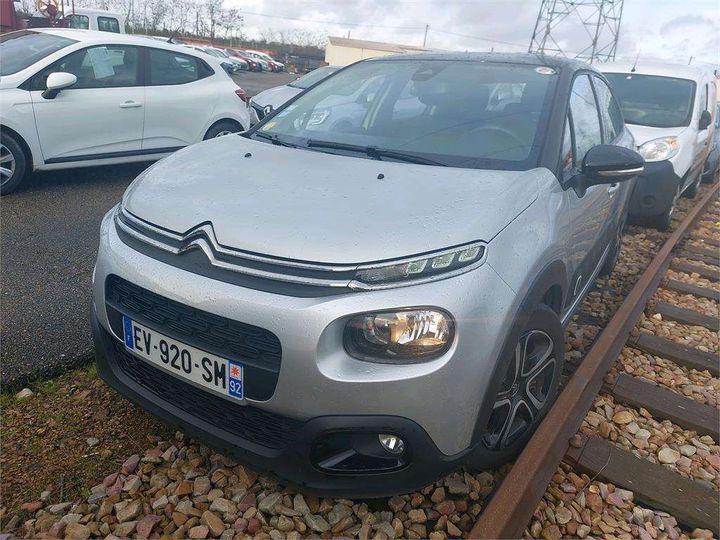 citroen c3 2018 vf7sxbhy6jt531933