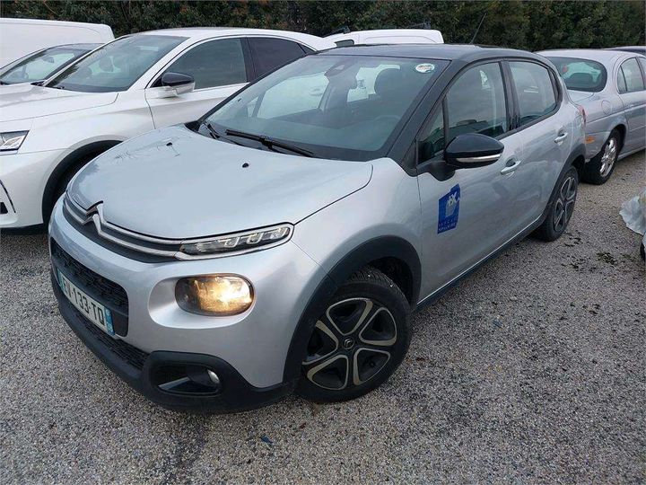 citroen c3 2018 vf7sxbhy6jt531935