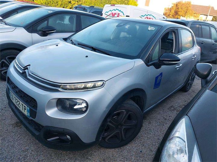 citroen c3 2018 vf7sxbhy6jt531940