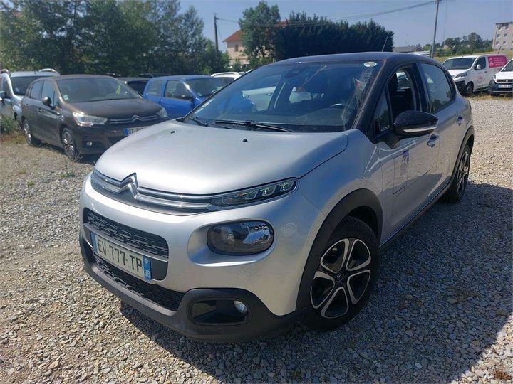 citroen c3 2018 vf7sxbhy6jt531959