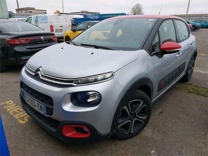 citroen c3 2018 vf7sxbhy6jt533977