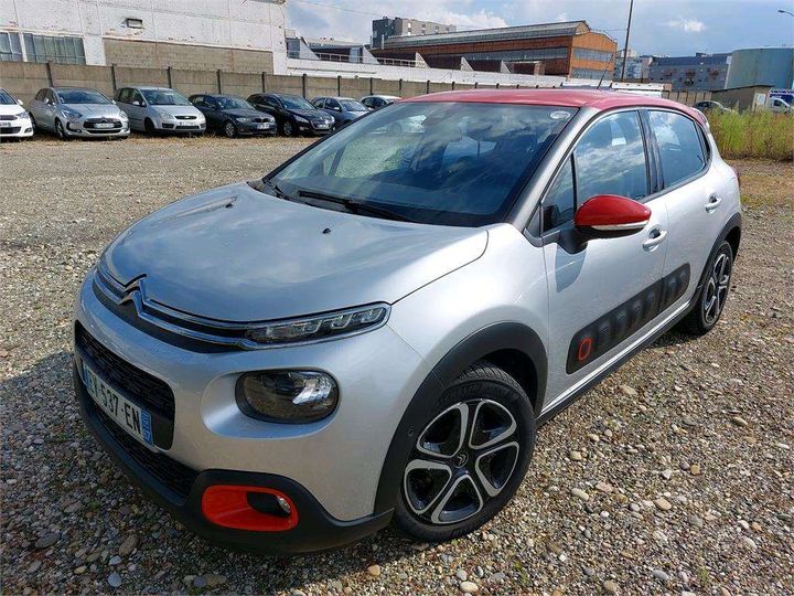 citroen c3 2018 vf7sxbhy6jt533989