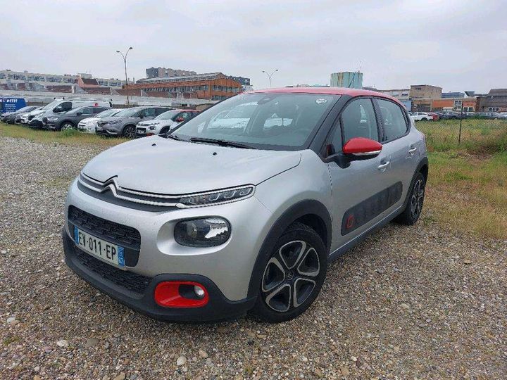 citroen c3 2018 vf7sxbhy6jt533996