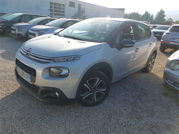 citroen c3 2018 vf7sxbhy6jt536882