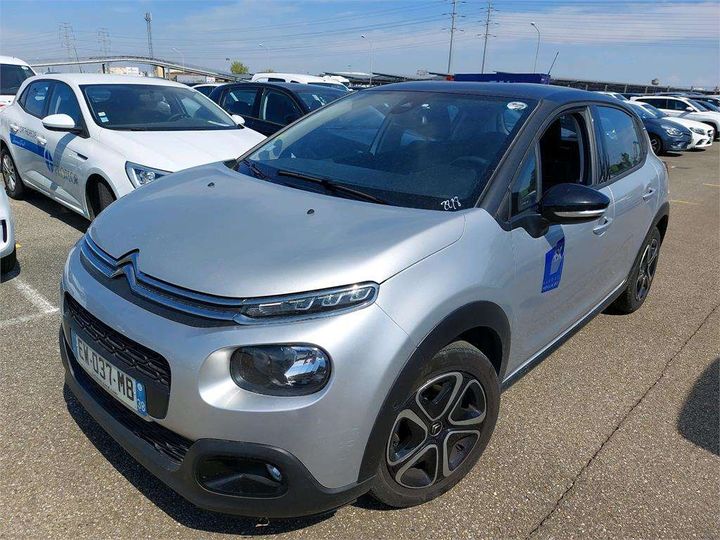 citroen c3 2018 vf7sxbhy6jt538353