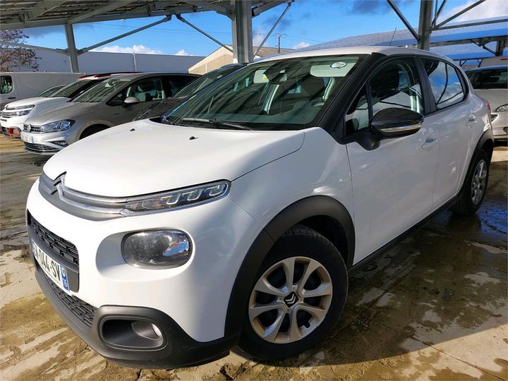 citroen c3 2018 vf7sxbhy6jt538865