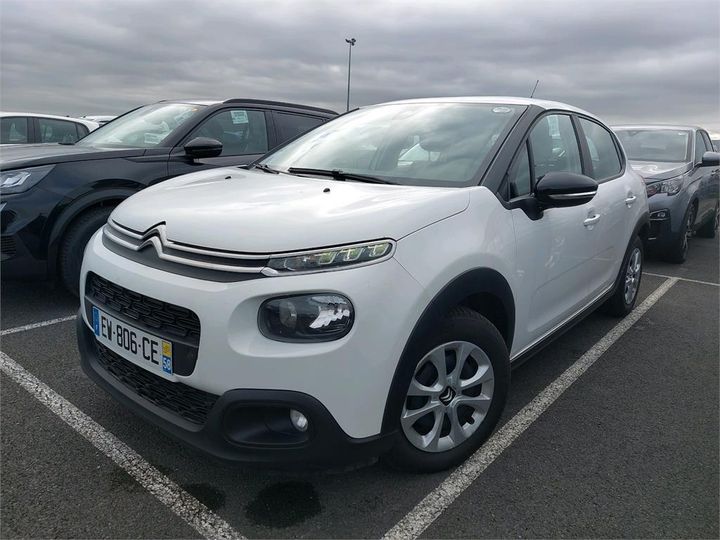 citroen c3 2018 vf7sxbhy6jt539725