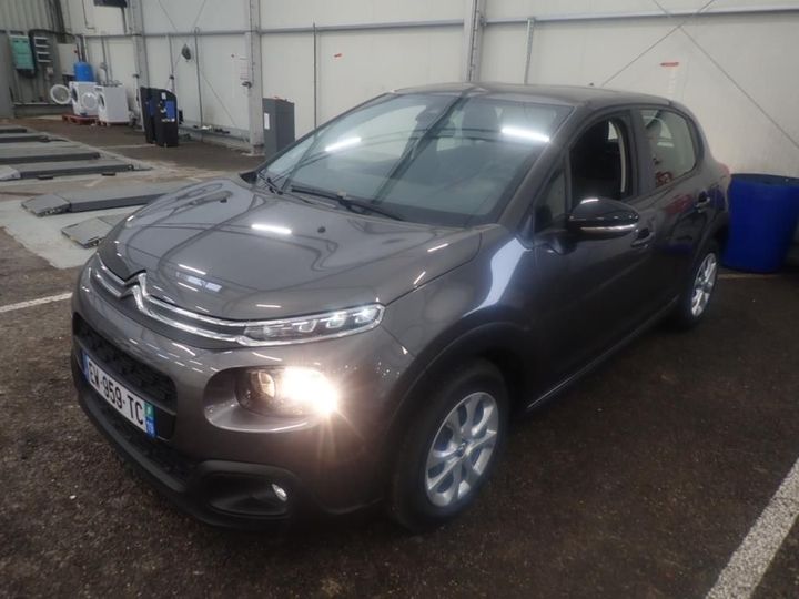 citroen c3 2018 vf7sxbhy6jt546560