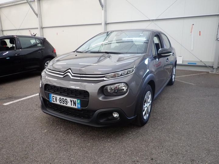 citroen c3 5p 2018 vf7sxbhy6jt546561