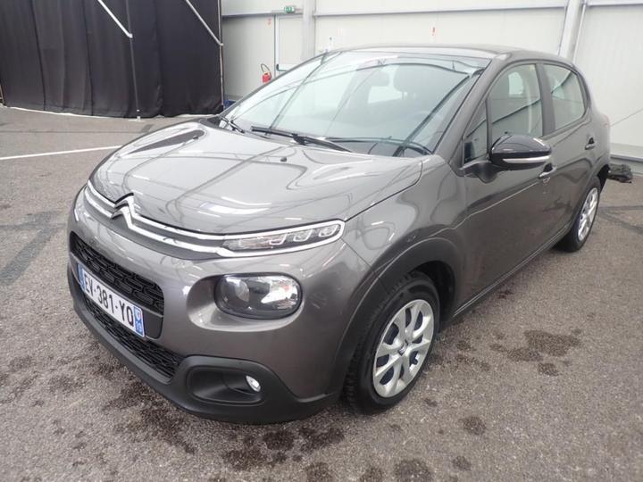 citroen c3 5p 2018 vf7sxbhy6jt547399