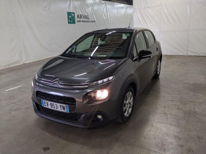 citroen c3 2018 vf7sxbhy6jt550659