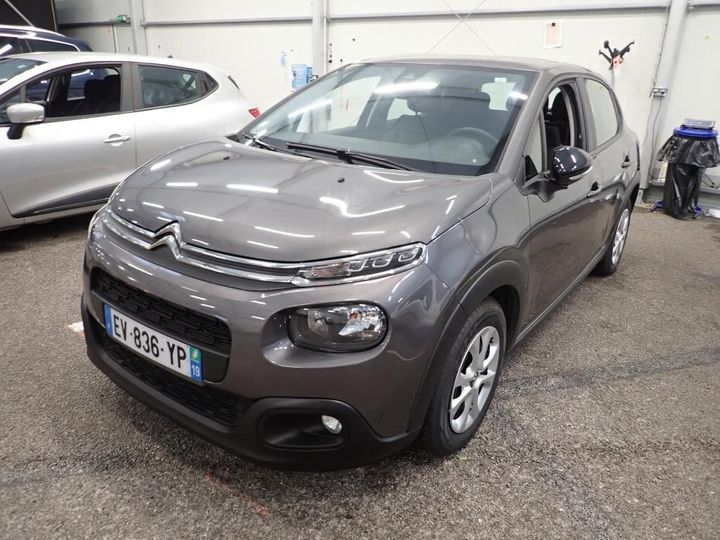 citroen c3 2018 vf7sxbhy6jt550661