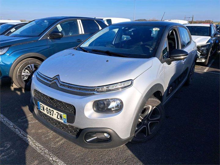 citroen c3 2018 vf7sxbhy6jt553804