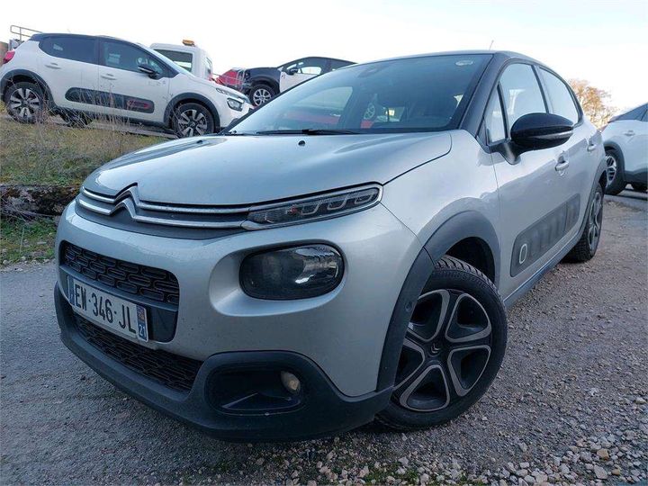 citroen c3 2018 vf7sxbhy6jt558917