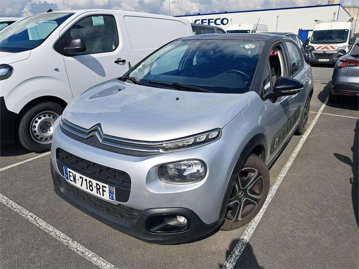 citroen c3 2018 vf7sxbhy6jt561190